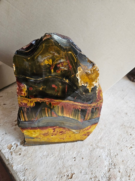 Polished Tiger Eye display specimen  TE502