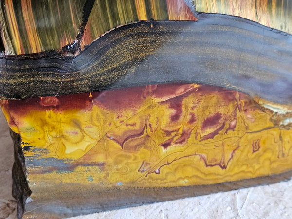 Polished Tiger Eye display specimen  TE502