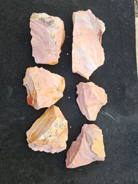 Rough  Pink Opal POR183