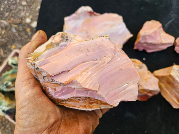 Rough  Pink Opal POR183