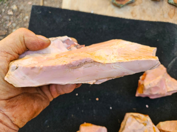 Rough  Pink Opal POR183