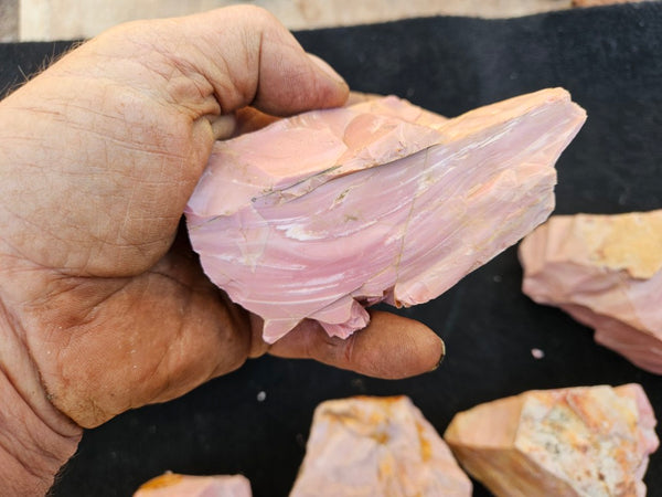Rough  Pink Opal POR183