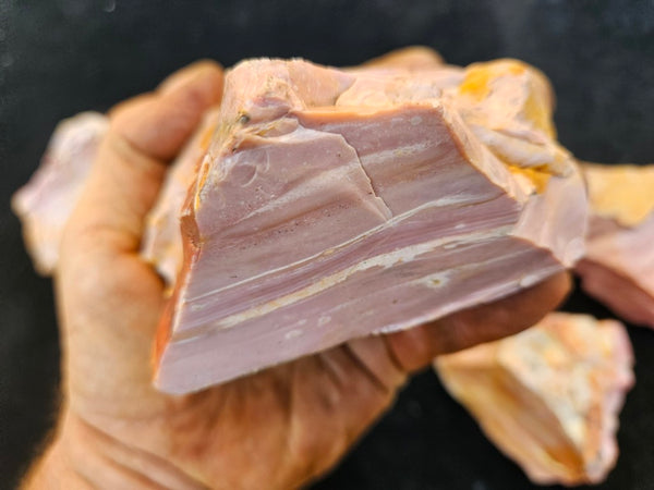 Rough  Pink Opal POR183