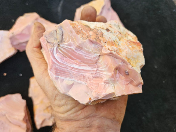Rough  Pink Opal POR183