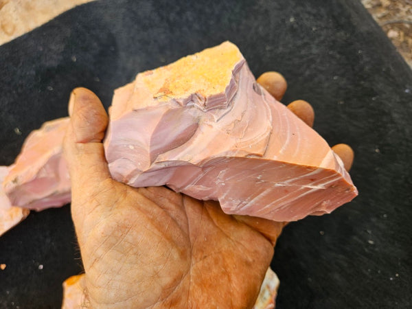 Rough  Pink Opal POR183
