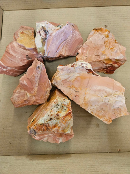 Rough  Pink Opal POR183