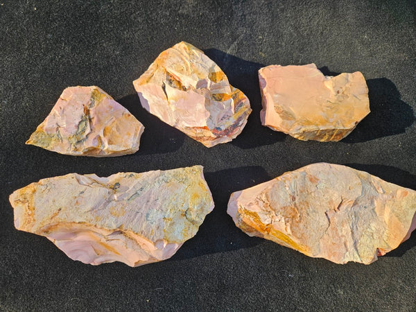 Rough  Pink Opal POR183