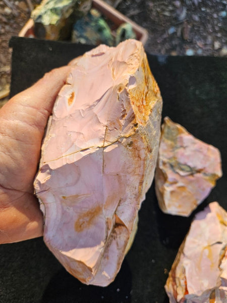 Rough  Pink Opal POR183
