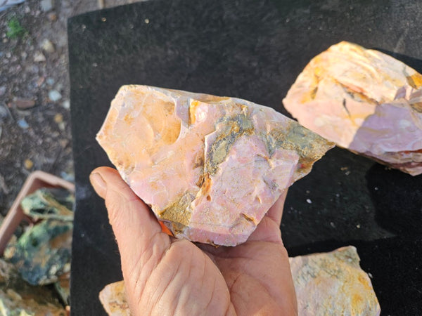 Rough  Pink Opal POR183