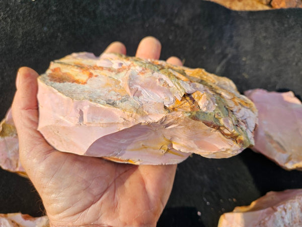 Rough  Pink Opal POR183