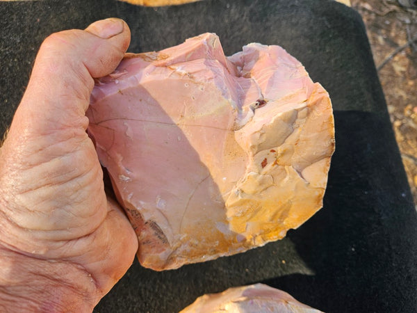 Rough  Pink Opal POR183