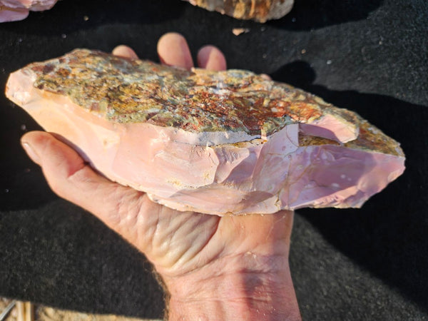 Rough  Pink Opal POR183