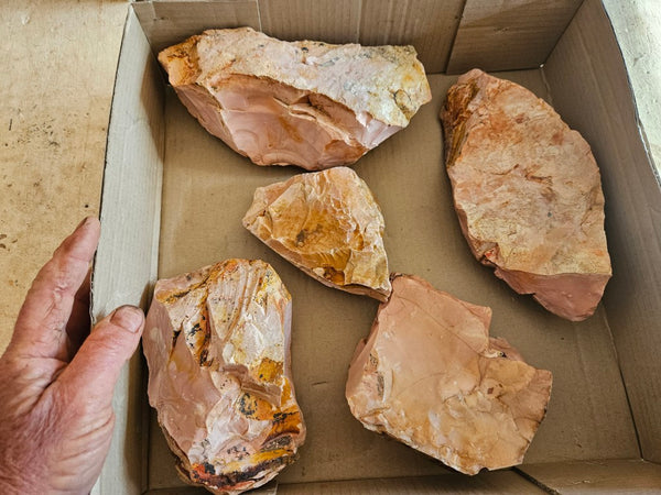Rough  Pink Opal POR183