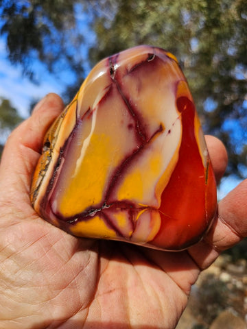 Tumble Polished Mookaite MKT203