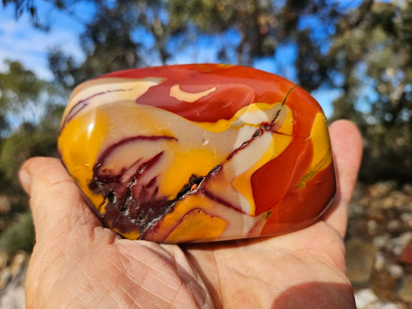 Tumble Polished Mookaite MKT203
