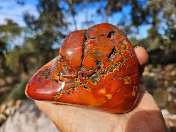 Tumble Polished Mookaite MKT203