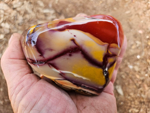 Tumble Polished Mookaite MKT203