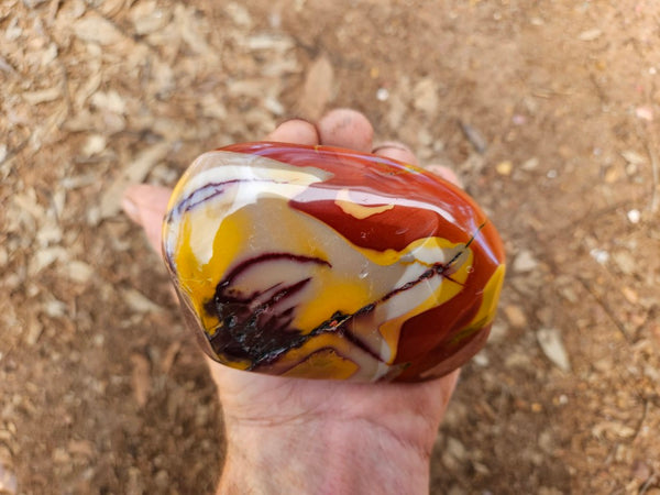 Tumble Polished Mookaite MKT203