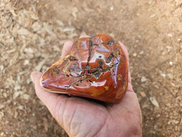 Tumble Polished Mookaite MKT203