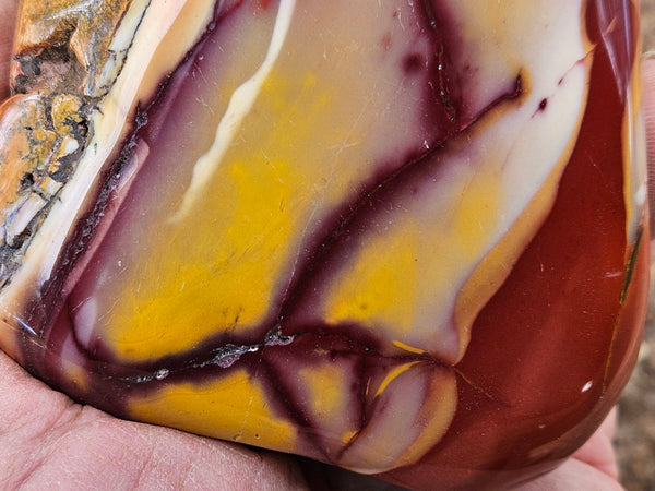 Tumble Polished Mookaite MKT203