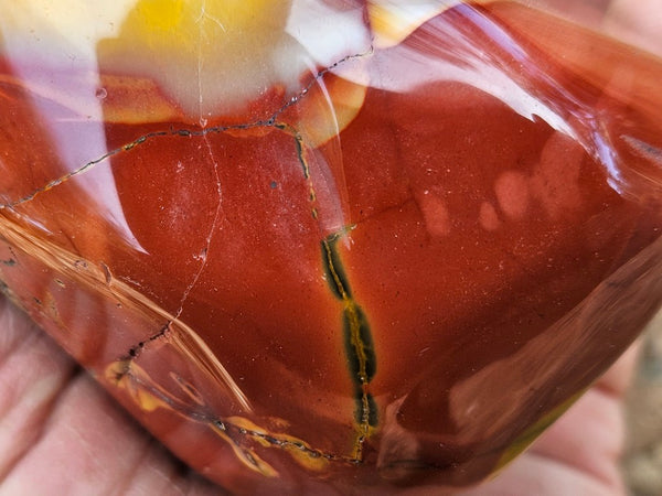 Tumble Polished Mookaite MKT203