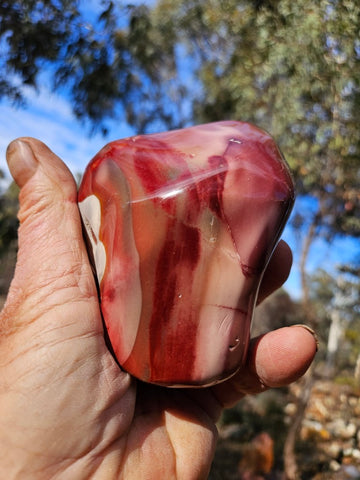Tumble Polished Mookaite MKT204