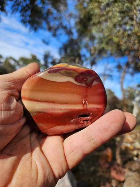 Tumble Polished Mookaite MKT204