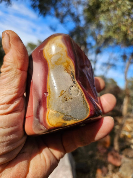 Tumble Polished Mookaite MKT204