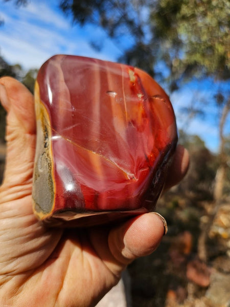Tumble Polished Mookaite MKT204