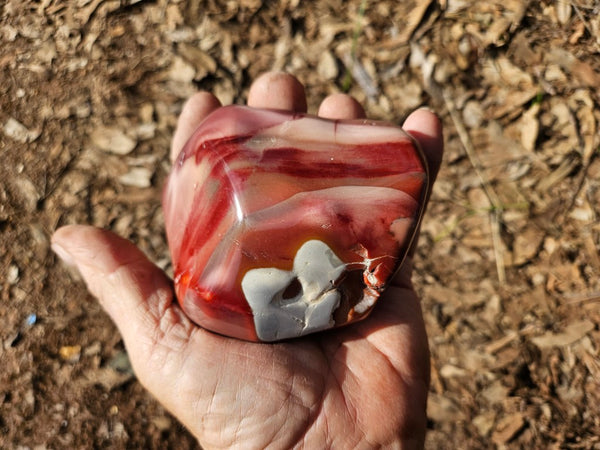Tumble Polished Mookaite MKT204