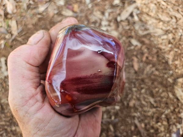 Tumble Polished Mookaite MKT204
