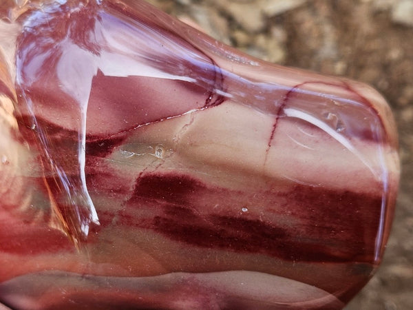 Tumble Polished Mookaite MKT204