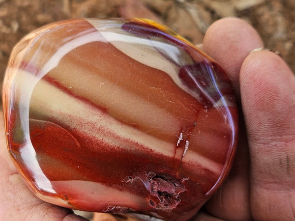 Tumble Polished Mookaite MKT204