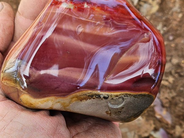 Tumble Polished Mookaite MKT204