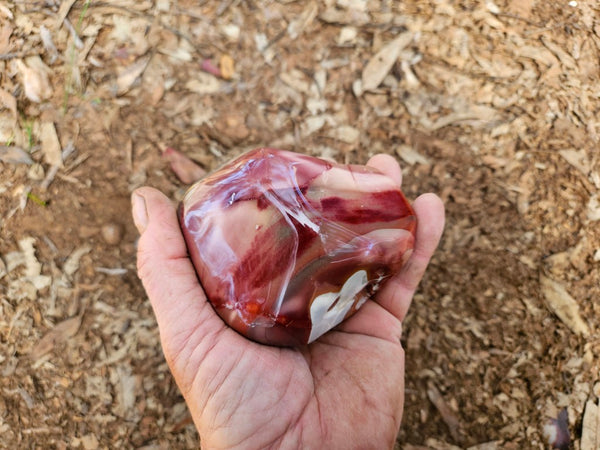 Tumble Polished Mookaite MKT204
