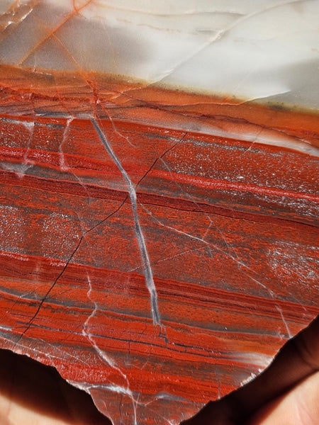 Polished Marble Bar Chert  slab MB134