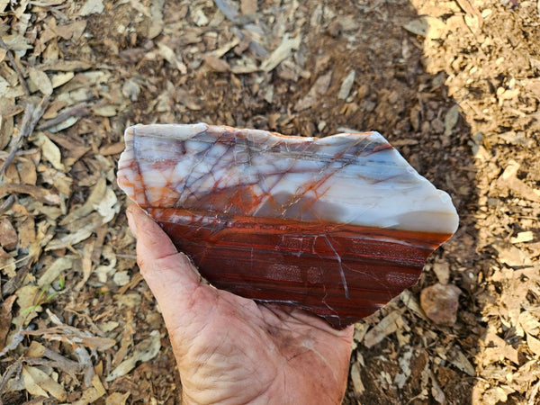 Polished Marble Bar Chert  slab MB134