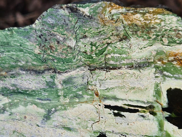 Polished Chrome Chalcedony slab CC170