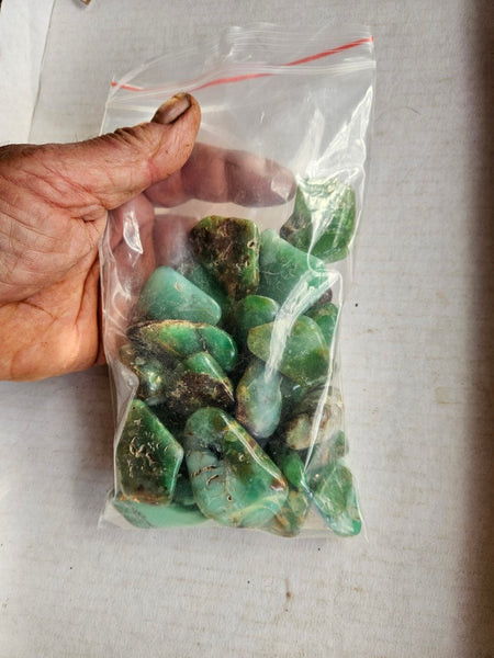 Tumble Polished Chrysoprase CHT173