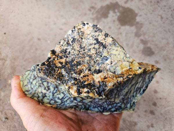 Dendritic Opal  rough.  DOR285