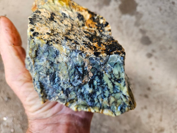Dendritic Opal  rough.  DOR285