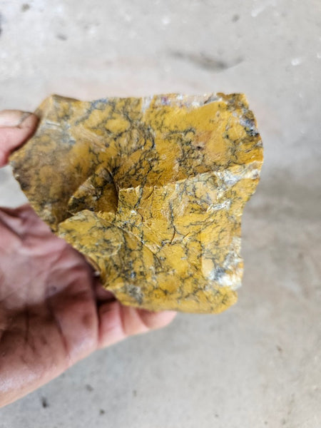 Dendritic Opal  rough.  DOR283