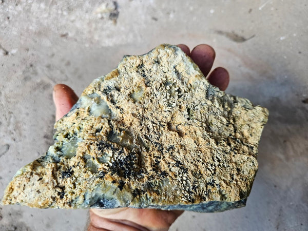 Dendritic Opal  rough.  DOR284