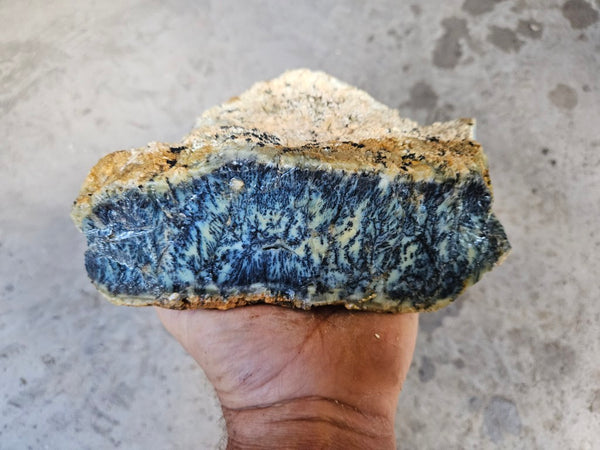 Dendritic Opal  rough.  DOR284