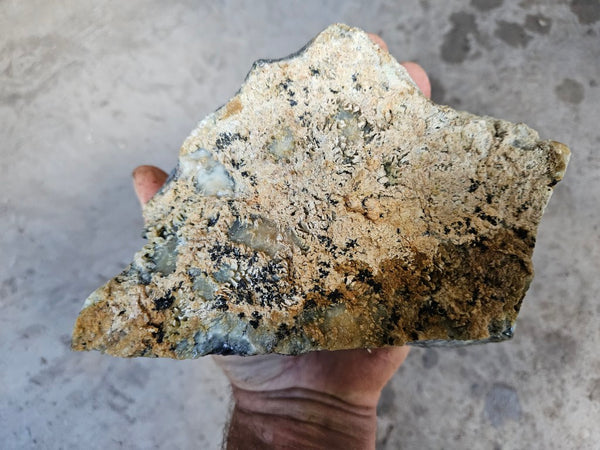 Dendritic Opal  rough.  DOR284