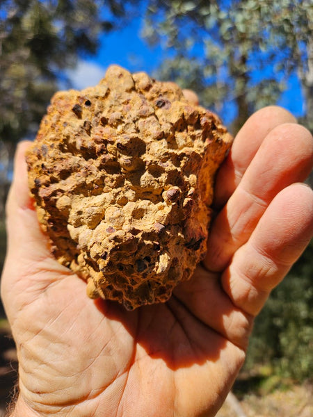 Polished Bauxite BAU135