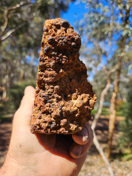 Polished Bauxite BAU137