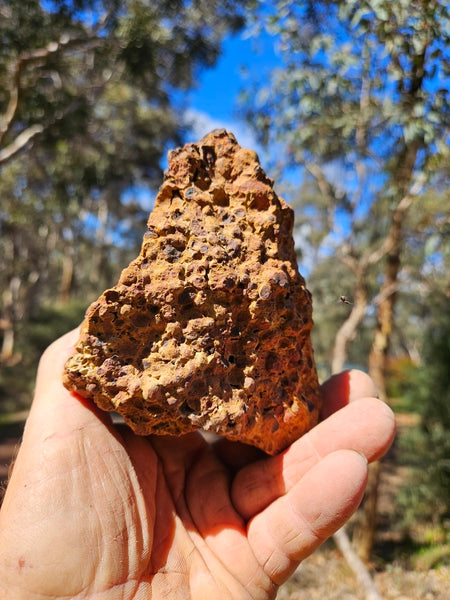 Polished Bauxite BAU137