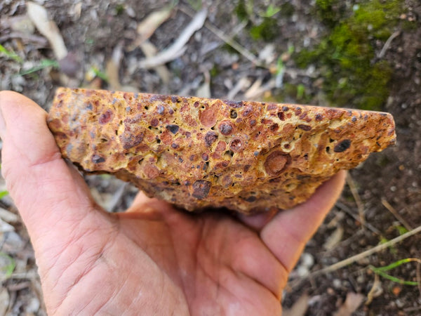 Polished Bauxite BAU137