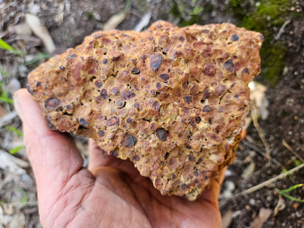 Polished Bauxite BAU137
